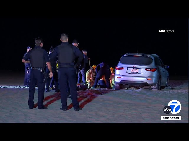 ⁣Woman killed by DUI suspect on beach in Santa Monica