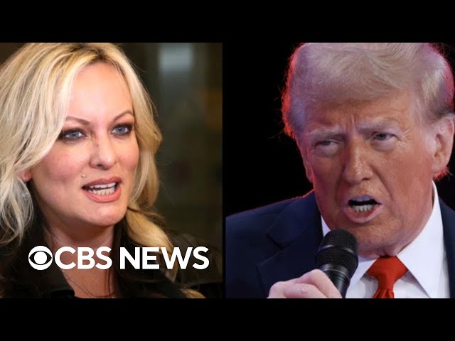 ⁣Trump wanted new Stormy Daniels NDA this year, documents show