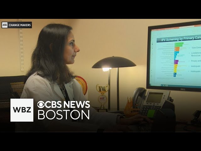 ⁣Boston doctor creates tool to identify patients at risk of intimate partner violence