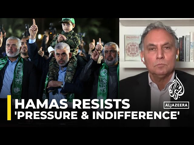 ⁣Hamas faces resistance and an uncertain future amid pressure and indifference: Marwan Bishara