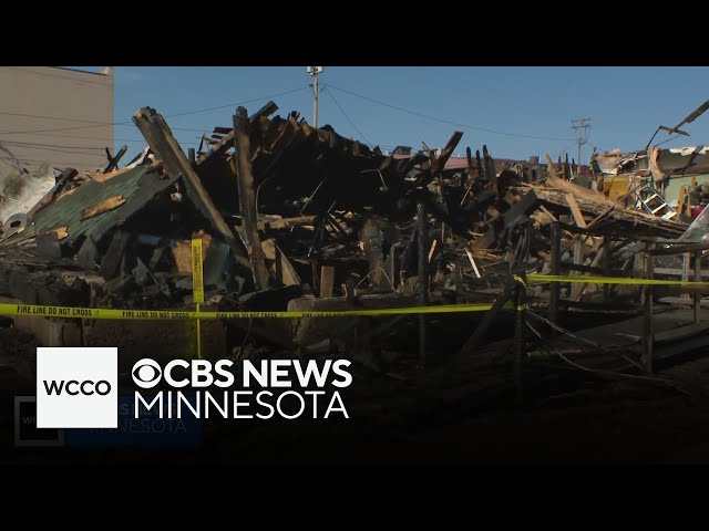 ⁣Fire burns down brewery in Rice Lake, Wisconsin