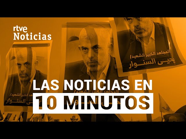 ⁣Las noticias del VIERNES 19 de OCTUBRE en 10 minutos | RTVE Noticias