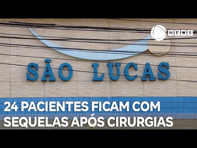 ⁣24 pacientes ficam com graves sequelas após cirurgias de catarata