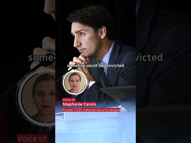 ⁣Why Trudeau won’t release classified names