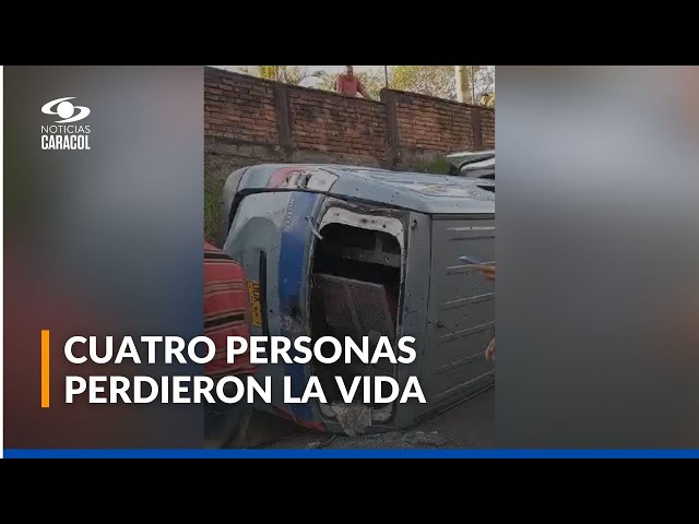 ⁣Autoridades investigan posible responsabilidad de disidencias en ataque a patrulla del INPEC