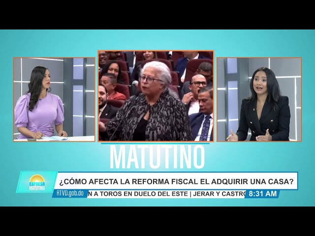 ⁣Impacto de la reforma fiscal en el sector vivienda | Jasmiley Pérez Ortiz, Derecho Inmobiliario