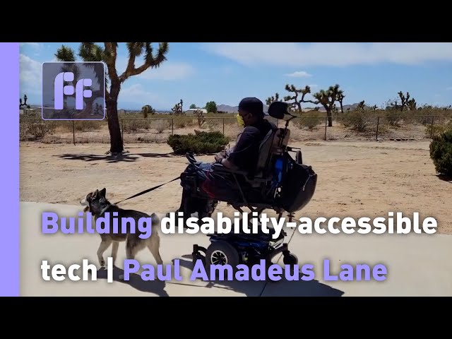 ⁣Building disability-accessible tech | Paul Amadeus Lane