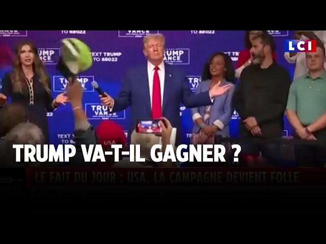 ⁣Trump va-t-il gagner ?