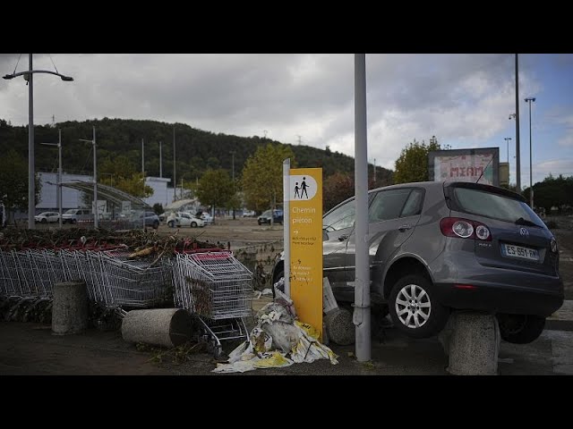 ⁣No Comment : la France connait un épisode pluvieux extrême