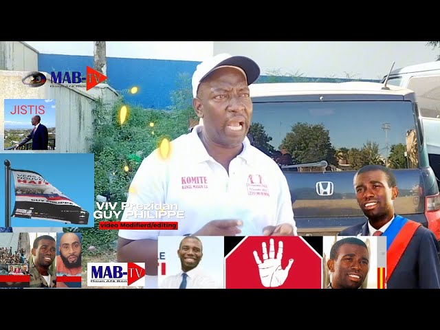 ⁣18oc  PASTE MOISE FE APPEL AK Guy Philippe! AYITI PRAN NAN GWO KONPLOT! REVOLISYON DWET FET