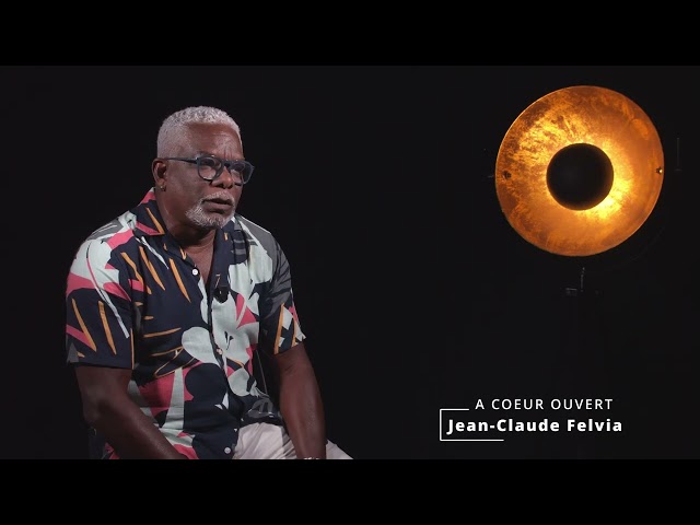 A Coeur Ouvert - Avec Jean-Claude Felvia. Chanteur et saxophoniste