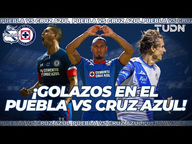 ⁣¡QUÉ GOLAZOS, pinturitas de la máquina y la Franja! ⚪️ La PREVIA del Cruz Azul vs Puebla | TUDN