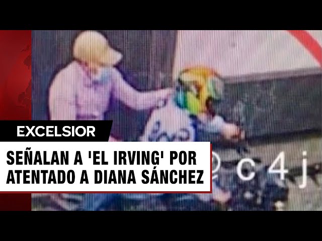 ⁣Señalan a 'El Irving' de La Unión Tepito por atentado a Diana Sánchez Barrios