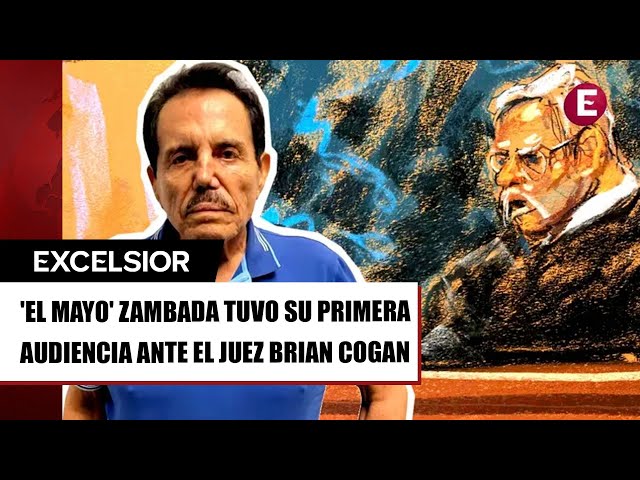 ⁣Caso de 'El Mayo' es complejo: juez; Fiscalía de EU analiza pedir pena de muerte'