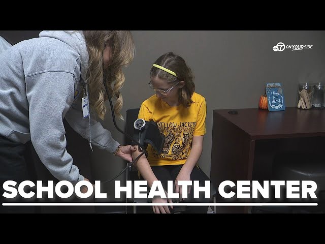 ⁣Jacket Health and Wellness Center offers vital services in rural area