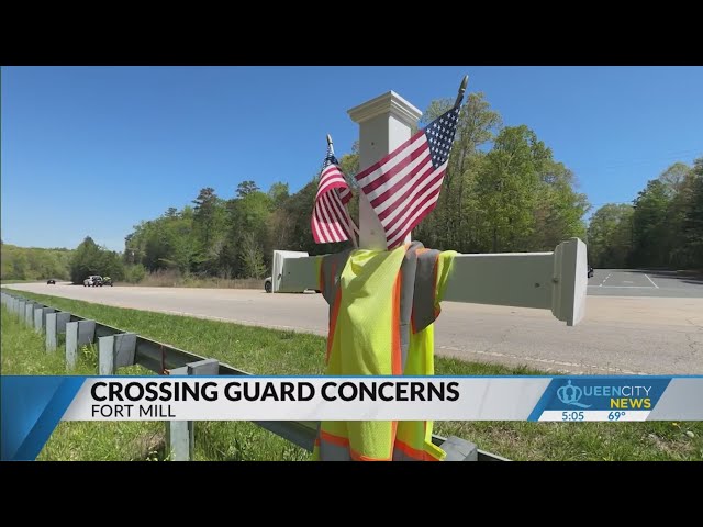 ⁣SCDOT to examine traffic in wake of latest crossing guard struck