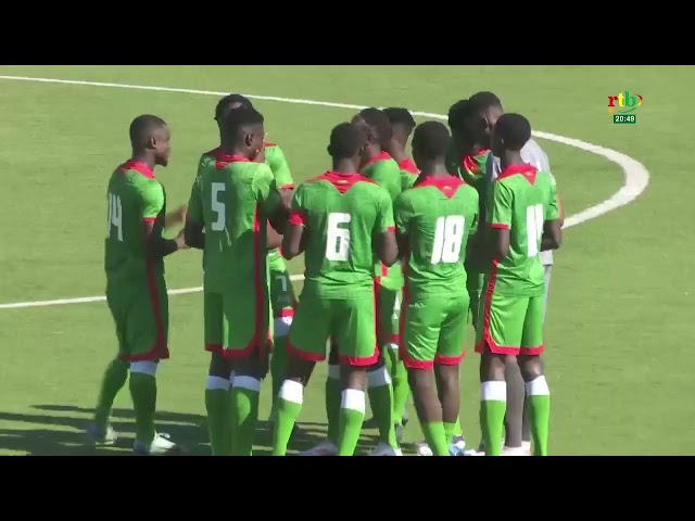 ⁣Sport - Tournoi qualificatif CAN U20 zone UFOA B : Le Burkina Faso éteint le Nigeria