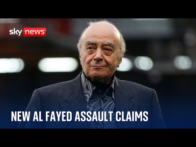 ⁣Mohamed al Fayed: Former Fulham women's captain 'sexually assaulted'