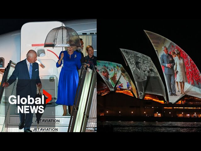 ⁣King Charles in Australia: Royal tour spotlights growing movement to cut ties with monarchy