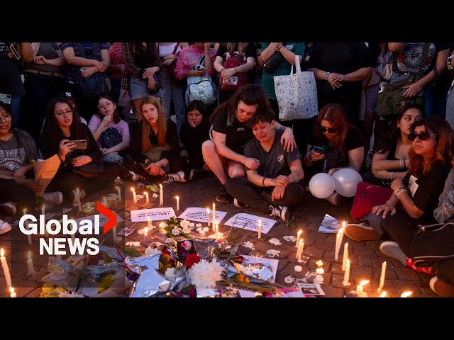 ⁣Liam Payne vigil: Fans of ‘One Direction’ emotional outside Buenos Aires hotel, central square