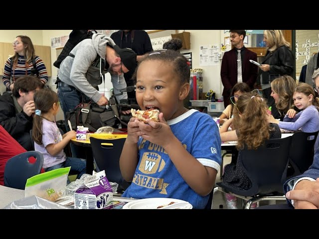 ⁣20,000 more children can be fed at school as Manitoba joins federal program