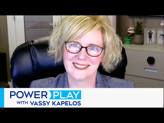 ⁣Minister Carla Qualtrough on deciding not to run in next election | Power Play with Mike Le Couteur