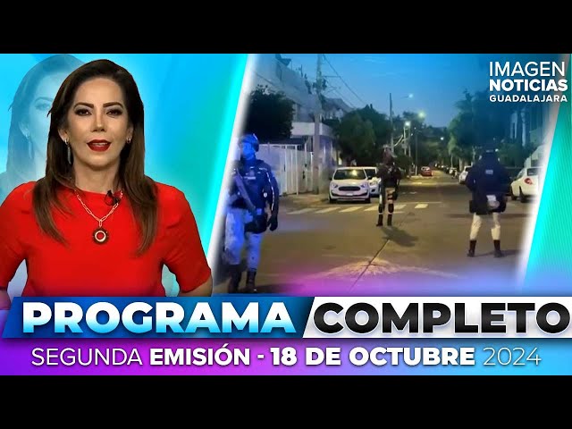 ⁣Noticias con Fabiola Anaya | Programa completo 18 de octubre de 2024