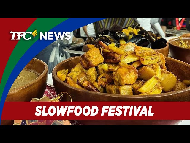 ⁣Philippine booth sa Slowfood Festival sa Turin, patok dahil sa mga pagkaing Pinoy | TFC News Italy