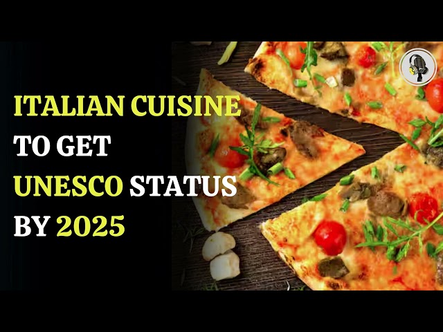 ⁣Italian Cuisine to Receive UNESCO World Heritage Status by 2025 | WION Podcast