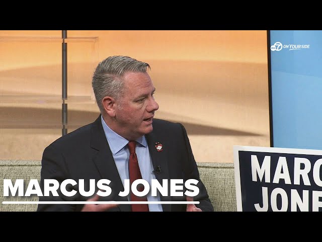 ⁣On Your Ballot: Marcus Jones