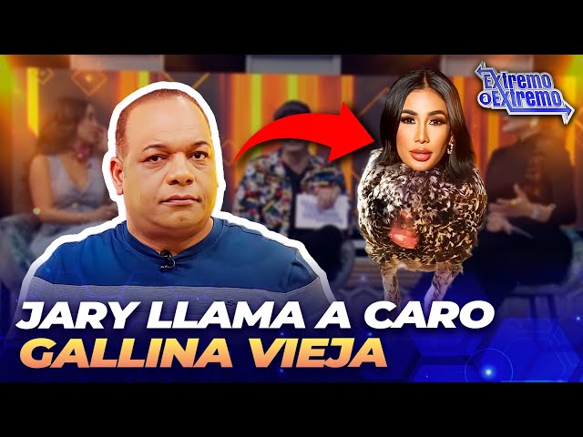 ⁣Jary Ramírez afirma que Caro Brito es una Gallina Vieja y ella le responde | Extremo a Extremo