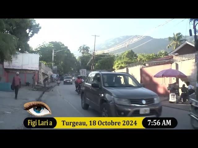 ⁣Port-au-Prince Figi Lari 18 Octobre 2024