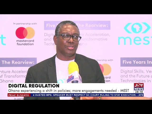 ⁣Digital Regulation: Ghana experiencing a shift in policies; more engagement needed - MEST