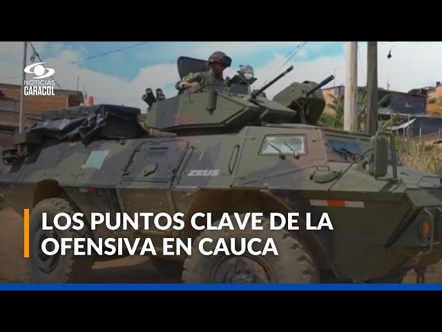 ⁣¿Qué hay detrás de la Operación Perseo, ofensiva que busca debilitar a las disidencias en el Cauca?