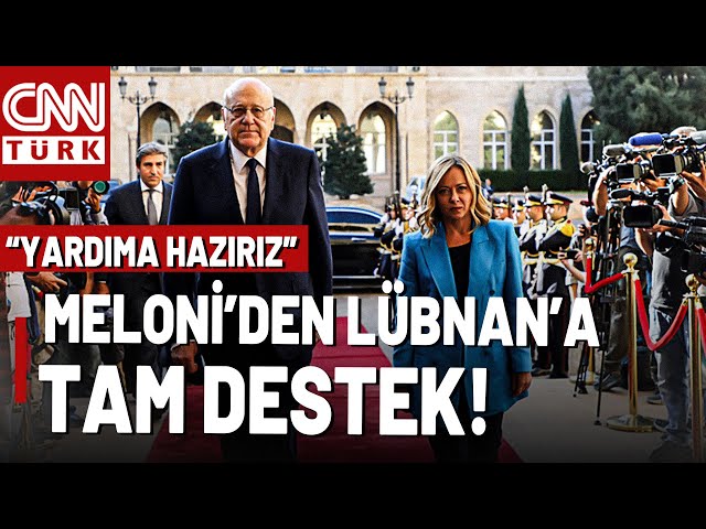 ⁣Meloni Tarafını Seçti! Lübnan'a Giden Tek Batılı: İtalyan Lider Meloni! | Akıl Çemberi