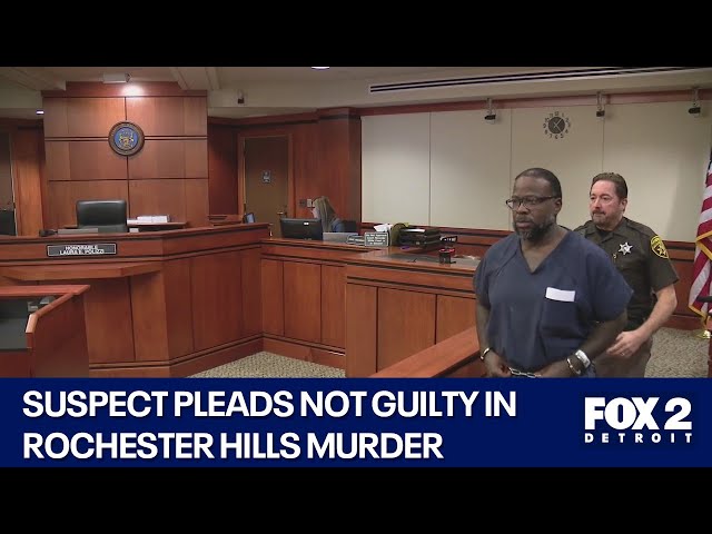 ⁣Second suspect in Rochester Hills murder arraigned