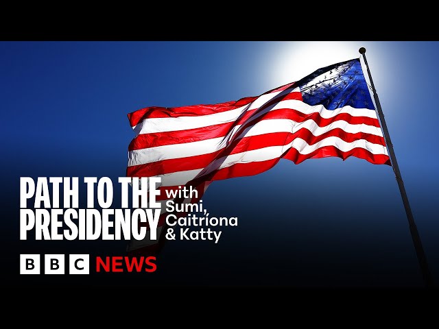 ⁣US election latest: Arizona, abortion and fears of political violence | BBC News