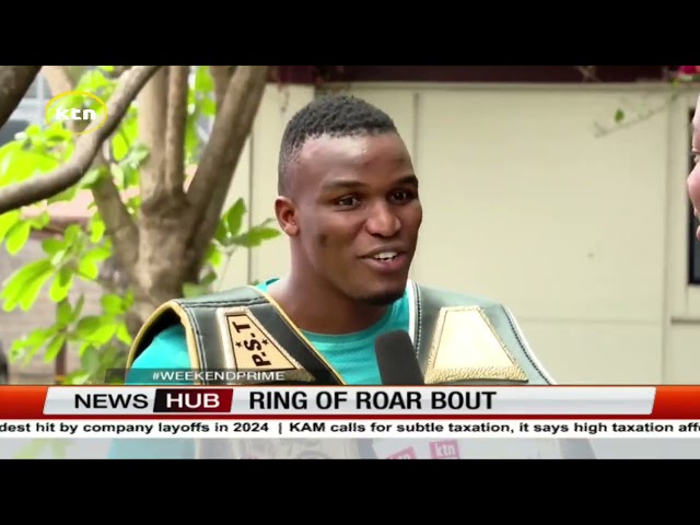 Denzel Onyango to take on Shariff in the Ring of Roar bout