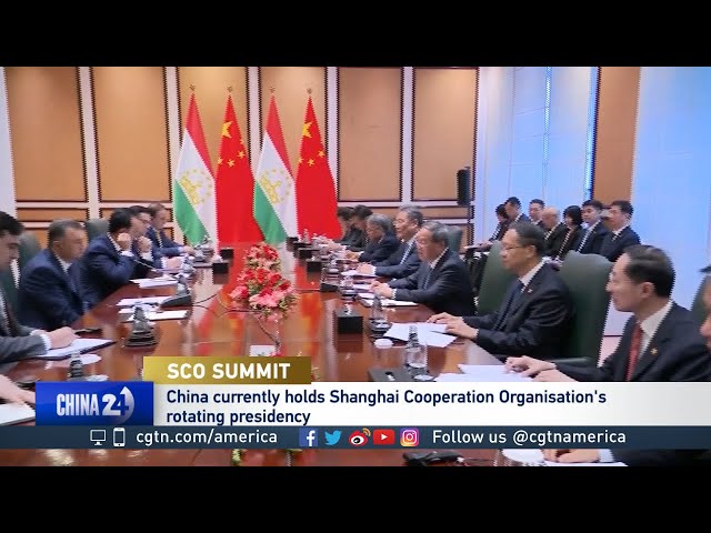 ⁣Shanghai Cooperation Organization summit comes to an end