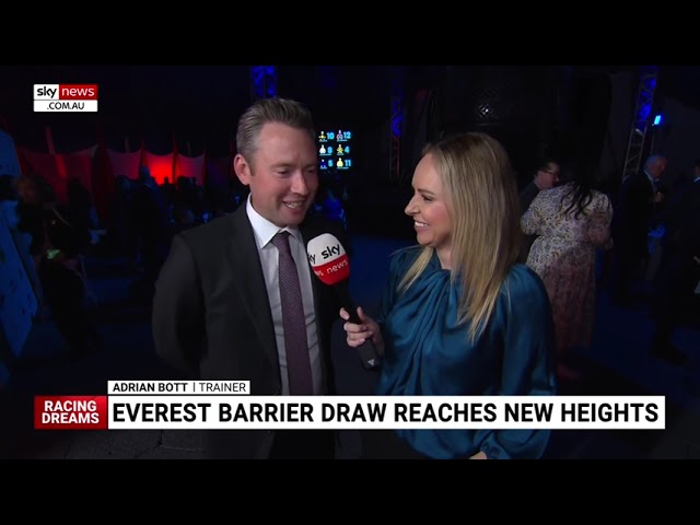 ⁣Everest barrier draw reaches new heights at Big Top