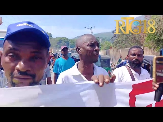 ⁣Cap-Haïtien.-FREN òganize yon mach kont KPT a ak gouvènman Dr. Garry Conille lan.