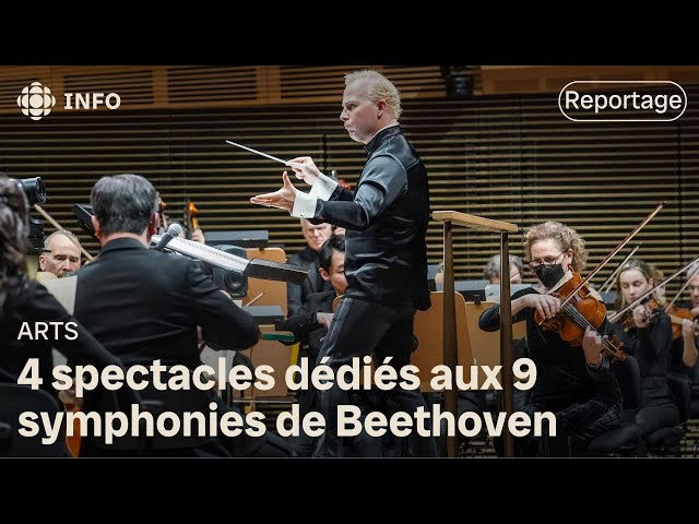 ⁣Yannick Nézet-Séguin et l’Orchestre Métropolitain revisitent Beethoven dans un marathon