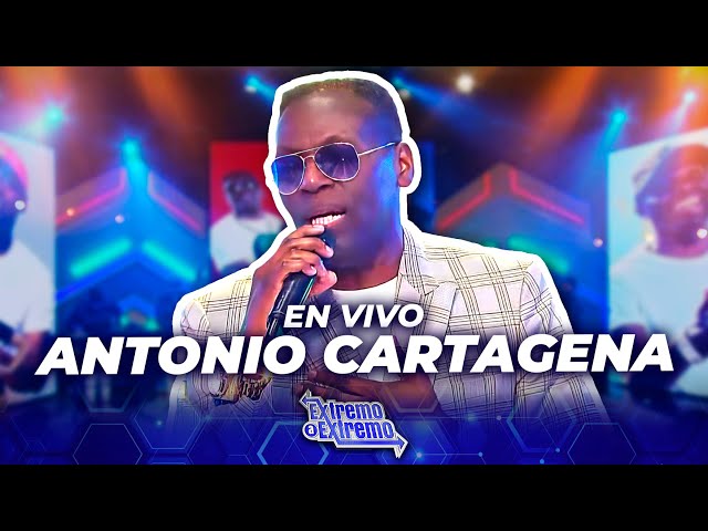 ⁣Antonio Cartagena, Presentación en Vivo | Extremo a Extremo