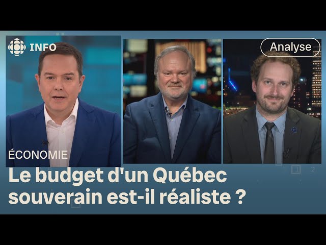 ⁣Le budget de l'an 1 du Parti québécois contesté | Zone économie