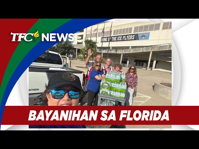 ⁣Mga Pinoy sa Florida tumutulong sa mga nasalanta ng Hurricane Milton | TFC News Florida, USA