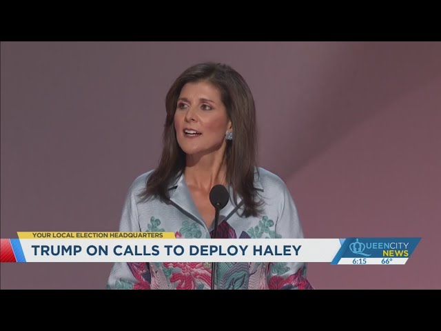 ⁣Donald Trump frustrated over calls to use Haley in campaign