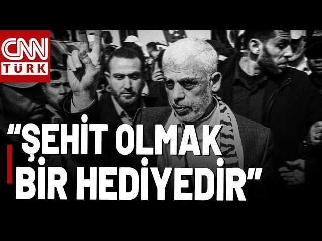 ⁣Hamas Lideri Yahya Sinvar'ın Kaydedilen Son Mesajları: "Şehit Olmak İstiyorum..." | A