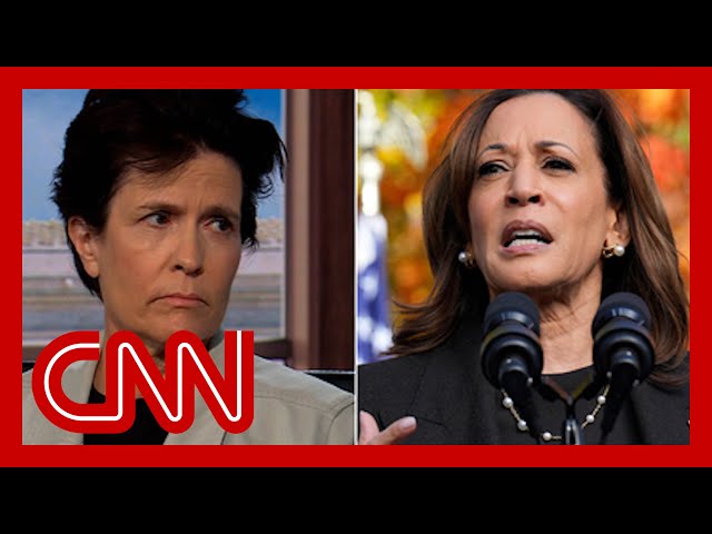 ⁣Kara Swisher: Why ‘quite a few’ Republican voters could be swayed to vote for Harris