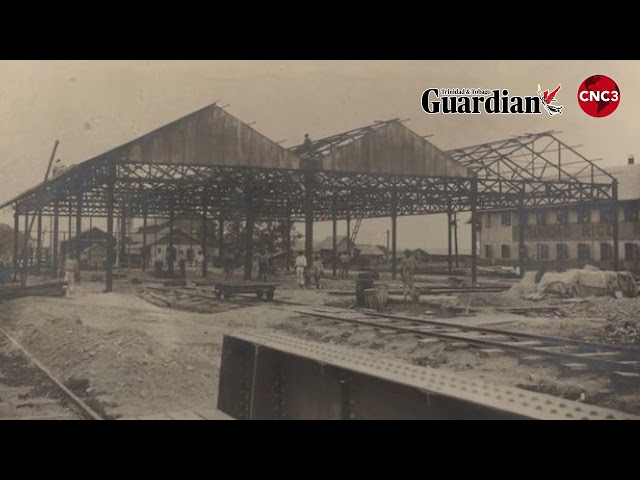 ⁣City Gate (formerly Trinidad Government Railway) Building Marks 100 Years