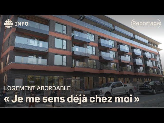 ⁣Logements sociaux et abordables : 900 nouvelles unités à Montréal